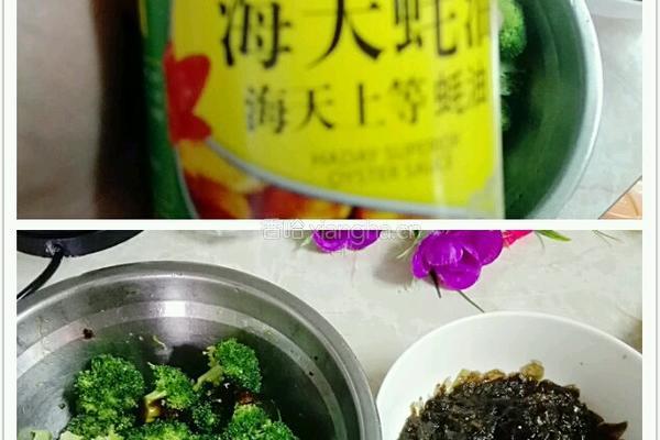 西兰花苹果树的做法图解5
