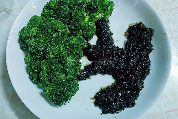 西兰花苹果树的做法图解7