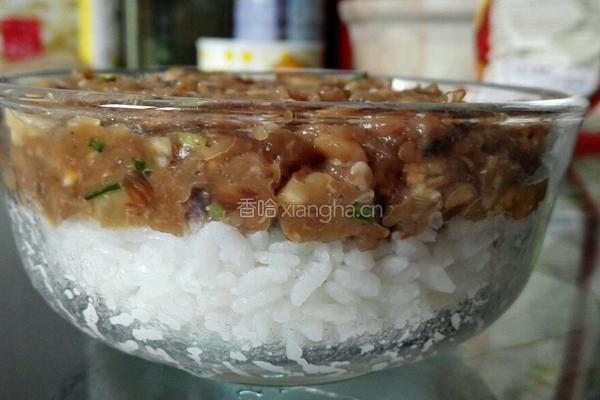 太阳蛋肉饼的做法图解3