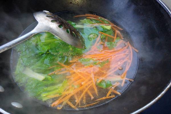 凉拌干豆腐的做法图解6