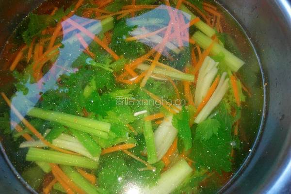 凉拌干豆腐的做法图解7