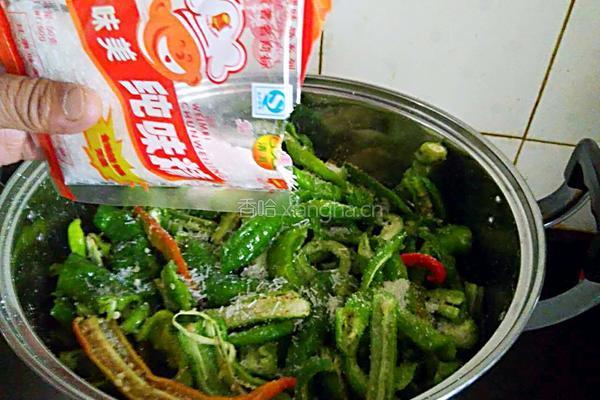 虎皮辣子的做法图解8
