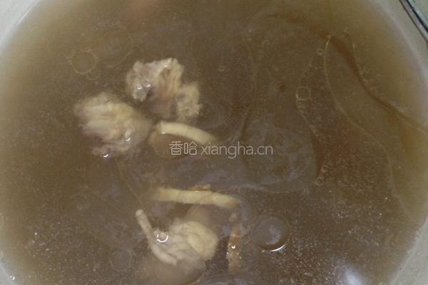 牛肉汤的做法图解4