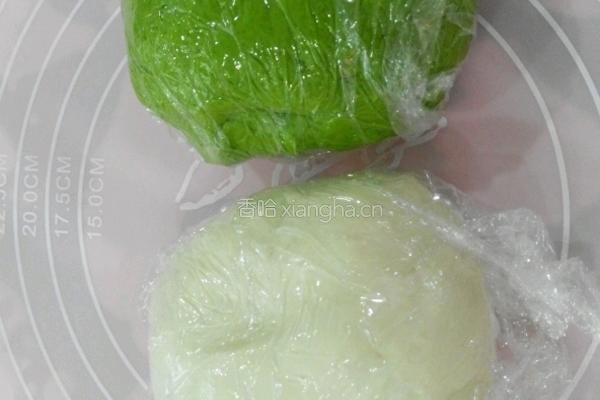 翡翠饺子的做法图解6