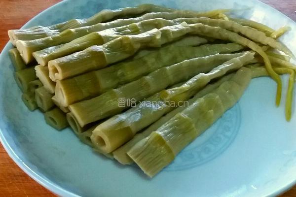 嫩尖咸肉鸭腿煲（腌笃鲜）的做法图解4