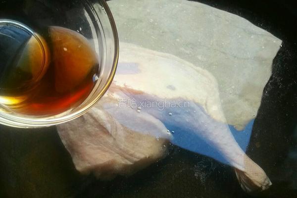 嫩尖咸肉鸭腿煲（腌笃鲜）的做法图解5