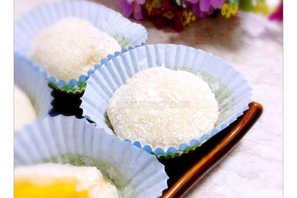 芒果糯米糍的做法图解10