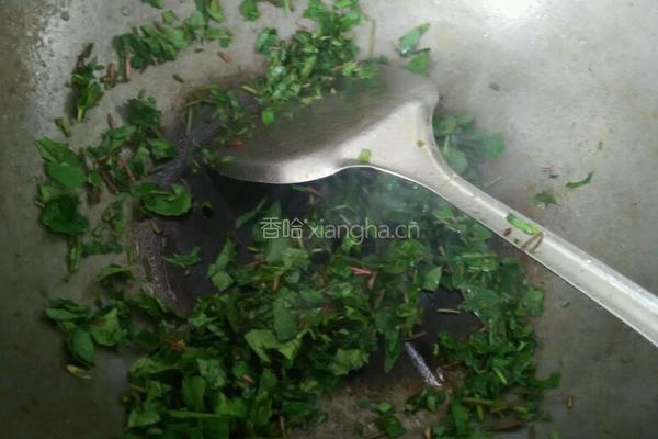 马蹄叶炒饭的做法图解5