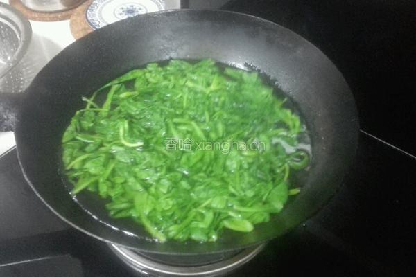 香干蒿菜的做法图解1