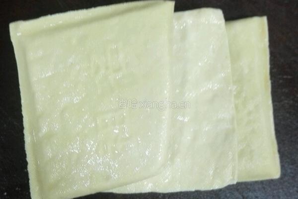 香干蒿菜的做法图解2