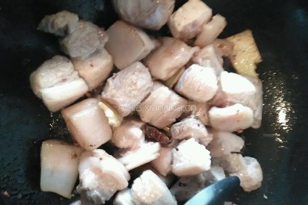 土豆烧肉的做法图解3