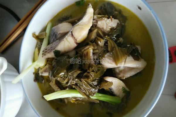 酸菜鱼的做法图解9