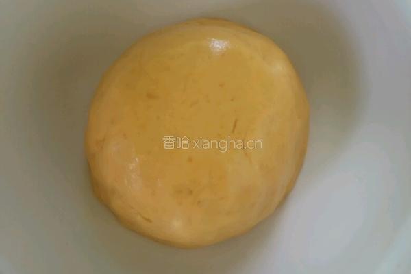 糯米红薯饼的做法图解4
