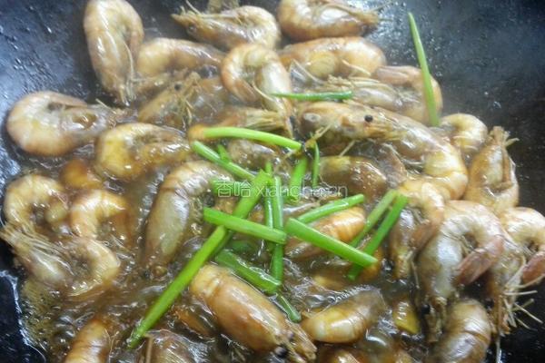 豉油沼虾的做法图解3