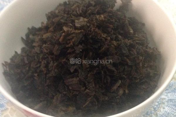 梅干菜扣肉的做法图解2