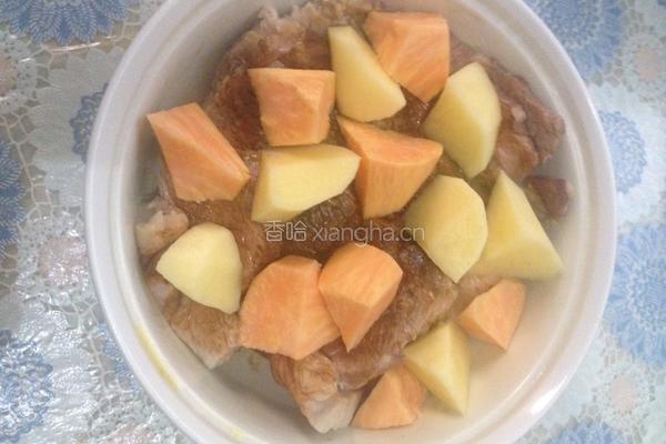 梅干菜扣肉的做法图解6