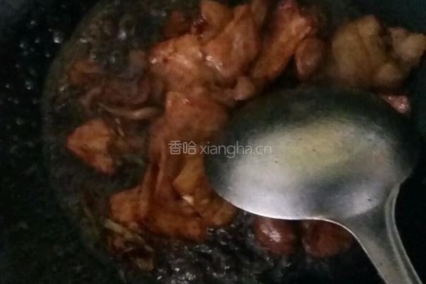 平菇炒肉片的做法图解4