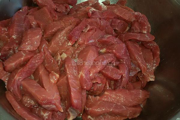 自制牛肉干的做法图解1