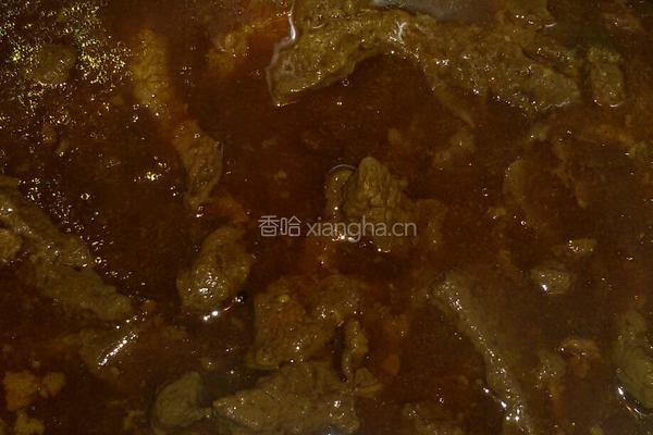 自制牛肉干的做法图解6