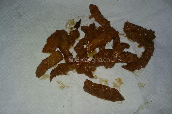 自制牛肉干的做法图解8