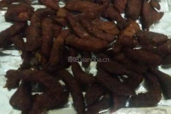 自制牛肉干的做法图解10