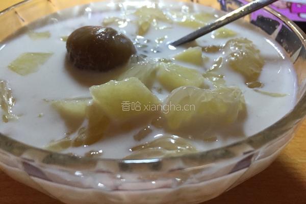 你喜欢西米露的做法图解4