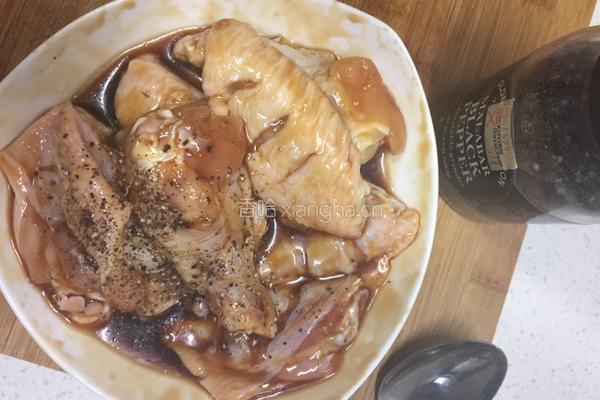 燕麦脆皮烤鸡翅的做法图解2