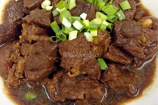 红烧牛肉的做法图解11