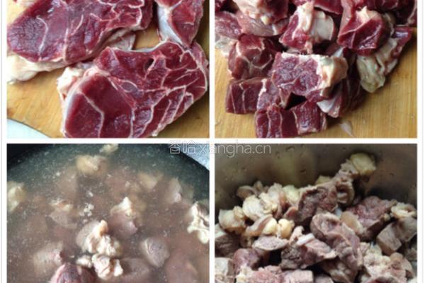 红烧牛肉的做法图解1