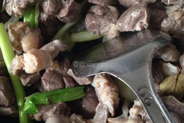 红烧牛肉的做法图解4