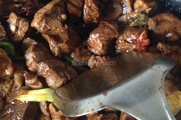 红烧牛肉的做法图解5