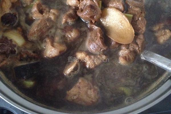 红烧牛肉的做法图解7