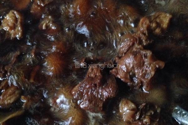 红烧牛肉的做法图解9
