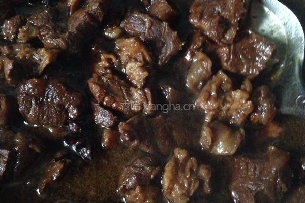 红烧牛肉的做法图解10