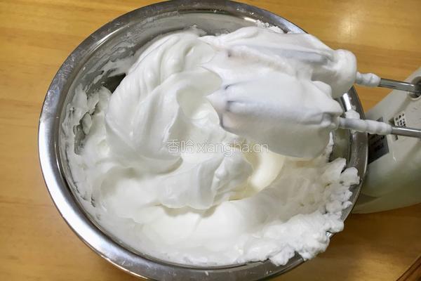 戚风蛋糕---八寸的做法图解8