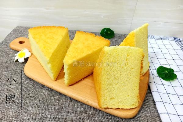 戚风蛋糕---八寸的做法图解17