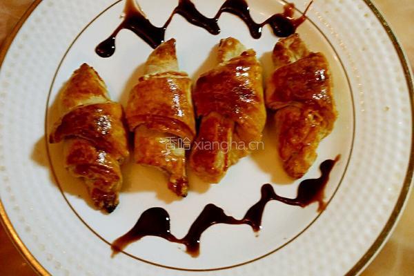 牛油牛角面包的做法图解9