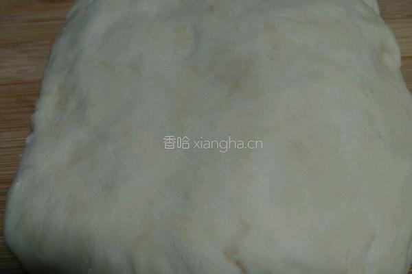 牛油牛角面包的做法图解3