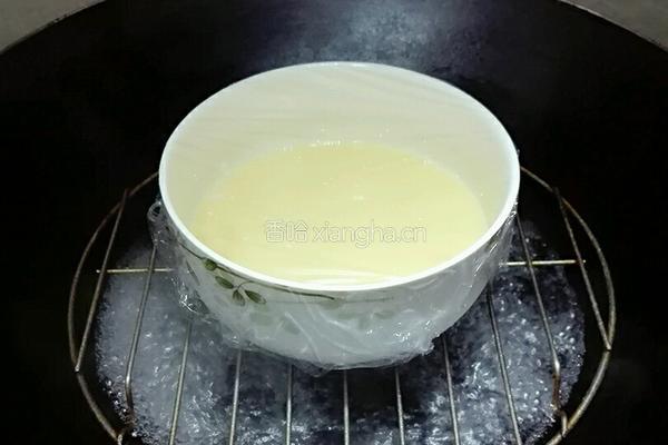 蒸鸡蛋羹的做法图解5