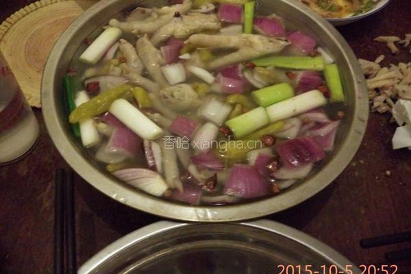 泡椒鸡爪的做法图解3