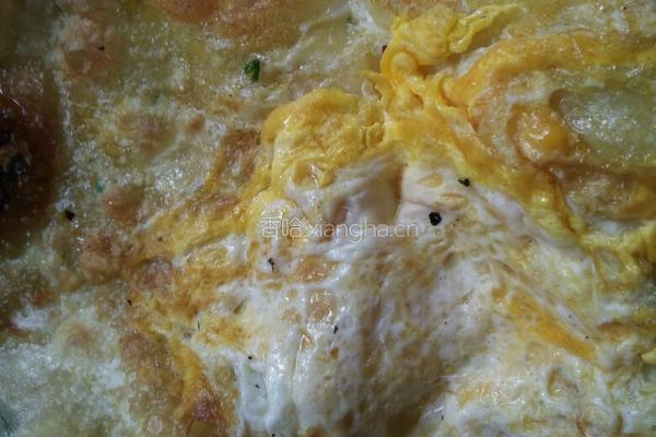 葱油鸡蛋饼的做法图解3