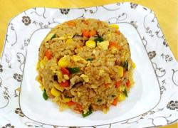 什锦蛋炒饭
