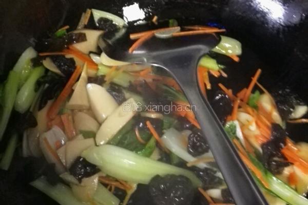 花样小炒面的做法图解3