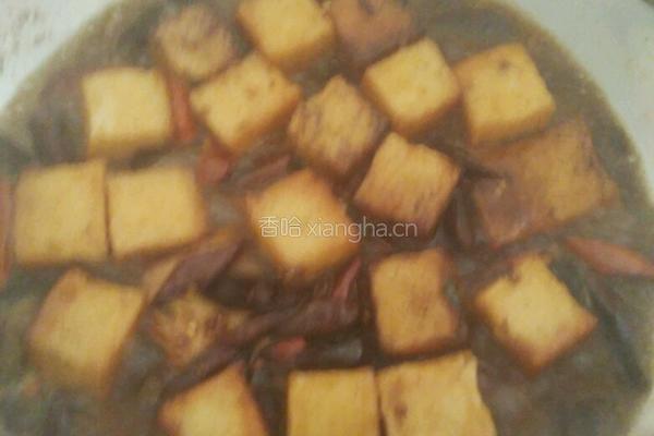 辣鱼豆腐的做法图解3