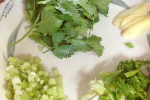 菠菜排骨粥的做法图解3