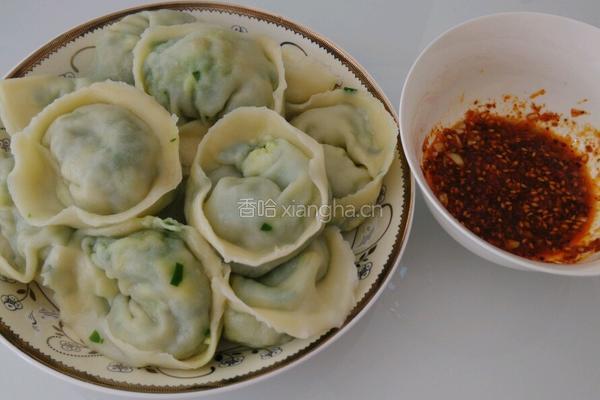 韭菜鸡蛋饺子