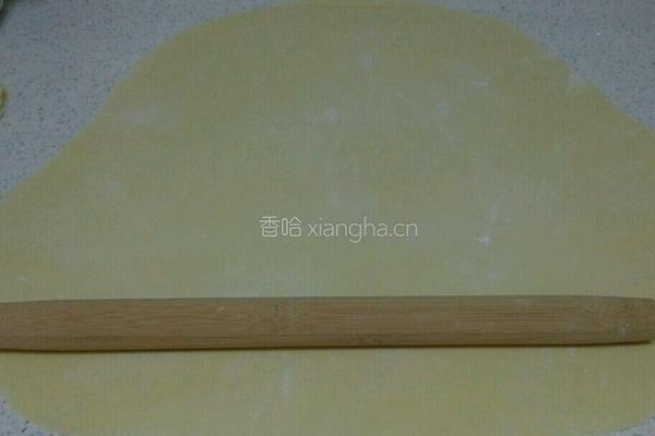 韭菜鸡蛋饺子的做法图解1
