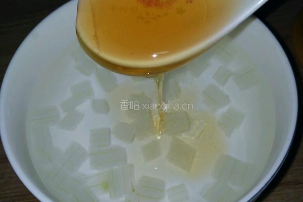 蜂蜜芦荟汁的做法图解5