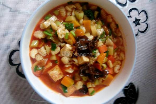 烩麻食的做法图解16