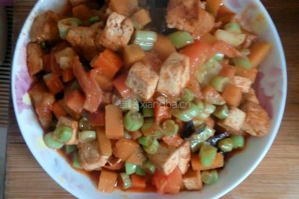 烩麻食的做法图解11